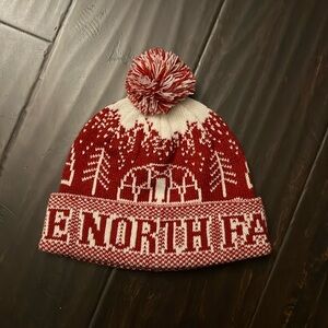 The North Face beanie